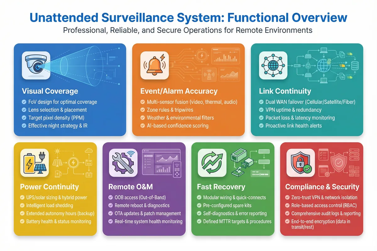 Functional overview map